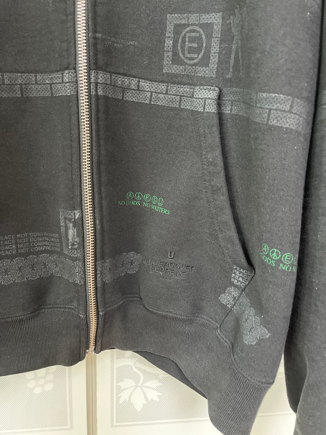 슈프림 x 언더커버 23ss 후드집업 상품이미지4