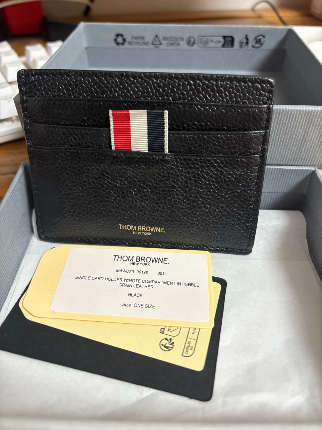 톰브라운 카드지갑 상품이미지1