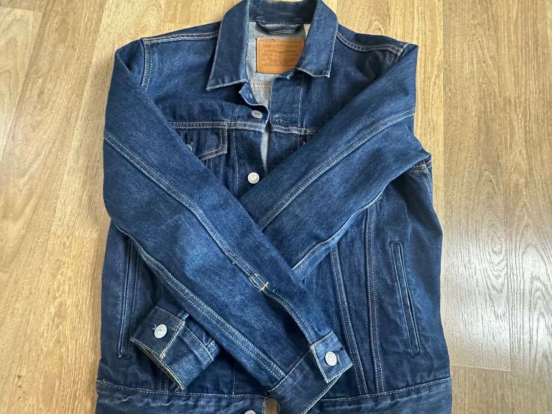 리바이스 청자켓 상품이미지1