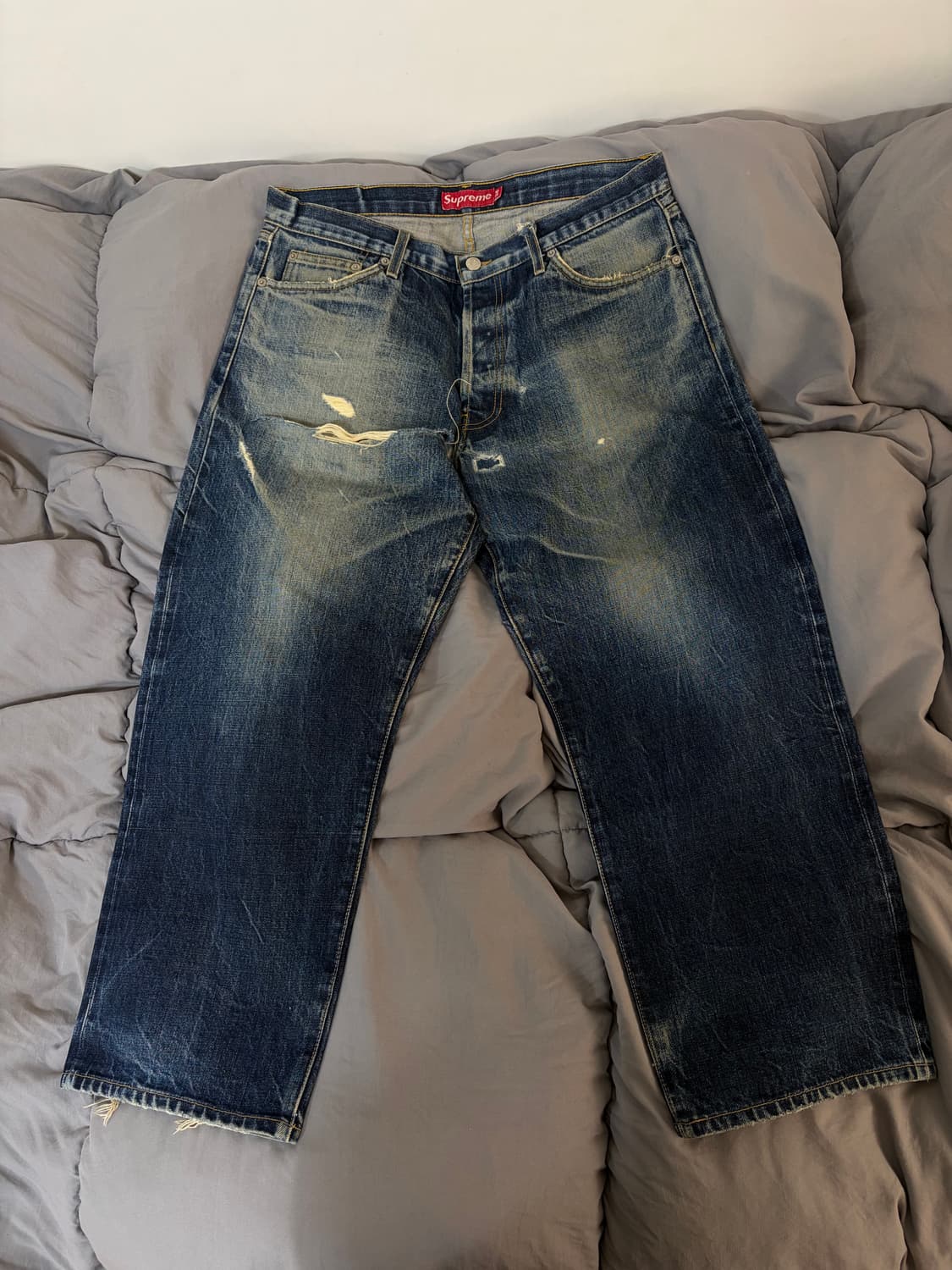 올드슈프림 셀비지 상품이미지1