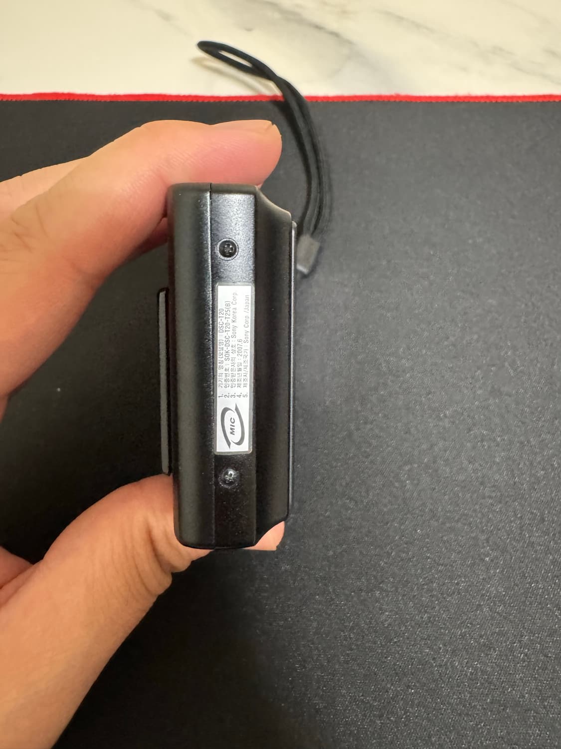 [민트급] 소니 DSC-T20 블랙디카 상품이미지7