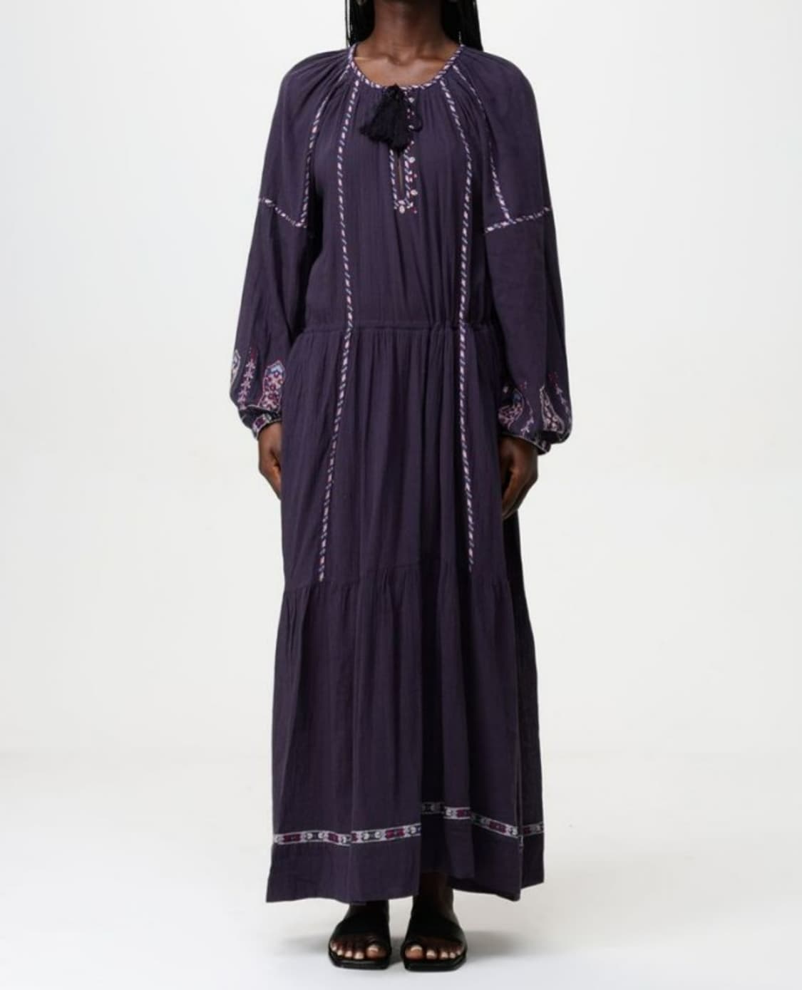 정품 이자벨마랑 플로렌자 원피스 상품이미지2