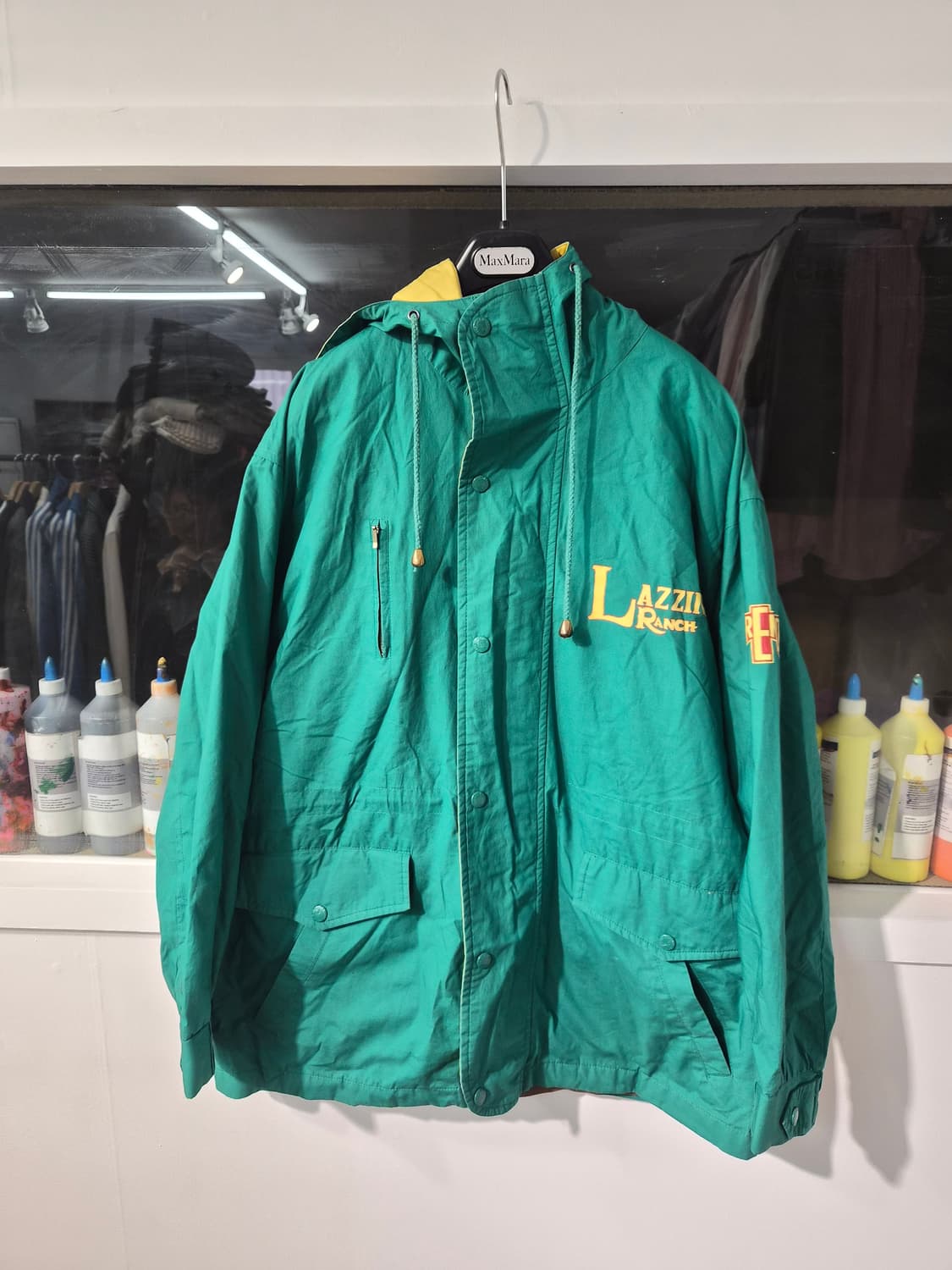 95) LAZZINY SORENTO 올드스쿨 점퍼 팝니다 상품이미지1