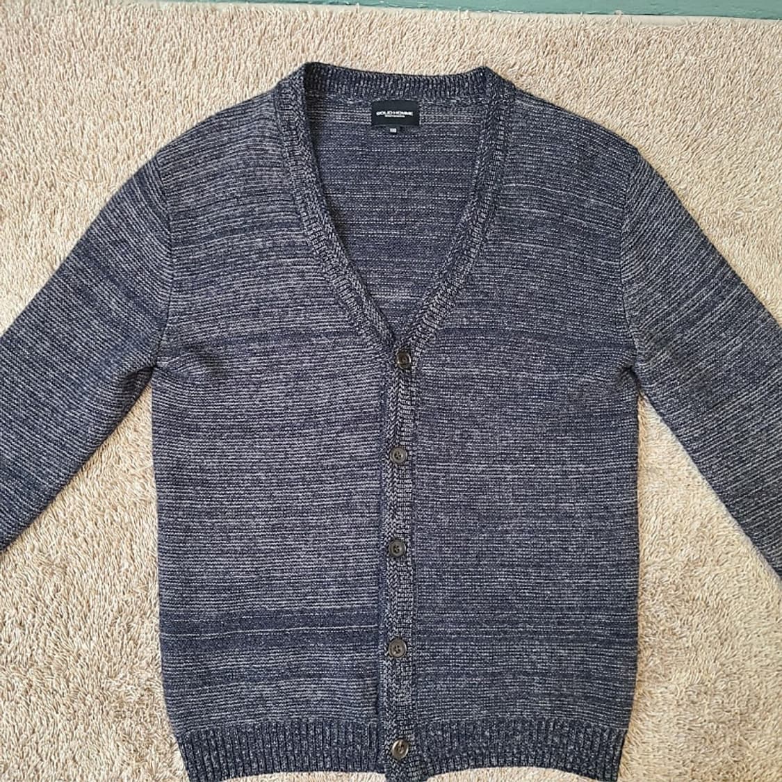 솔리드옴므 가디건 상품이미지1