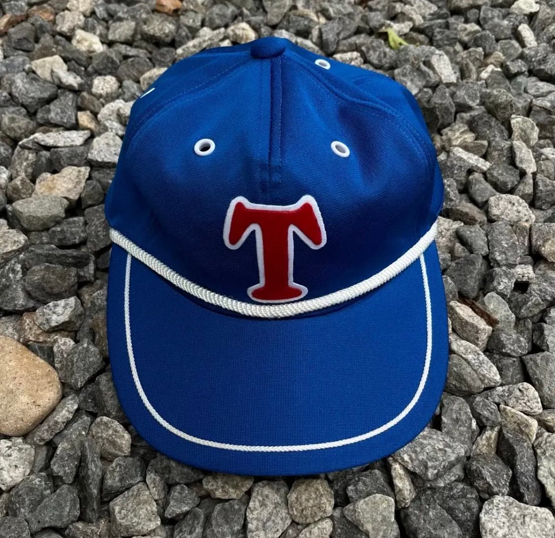 90s 빈티지 자수 볼캡  상품이미지1