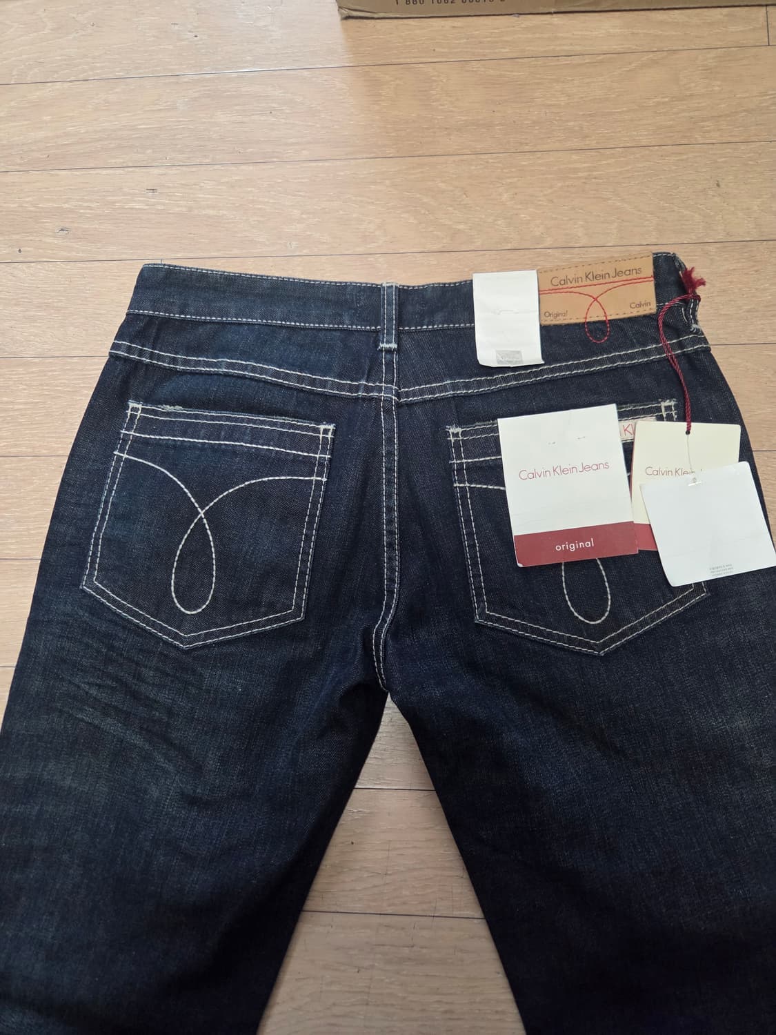 캘빈클라인 여성 워싱진 데님 청바지 허리 30사이즈 상품이미지4