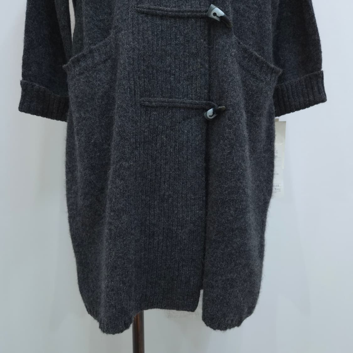 MAISON DE WORGE 니트 더플 코트 상품이미지5