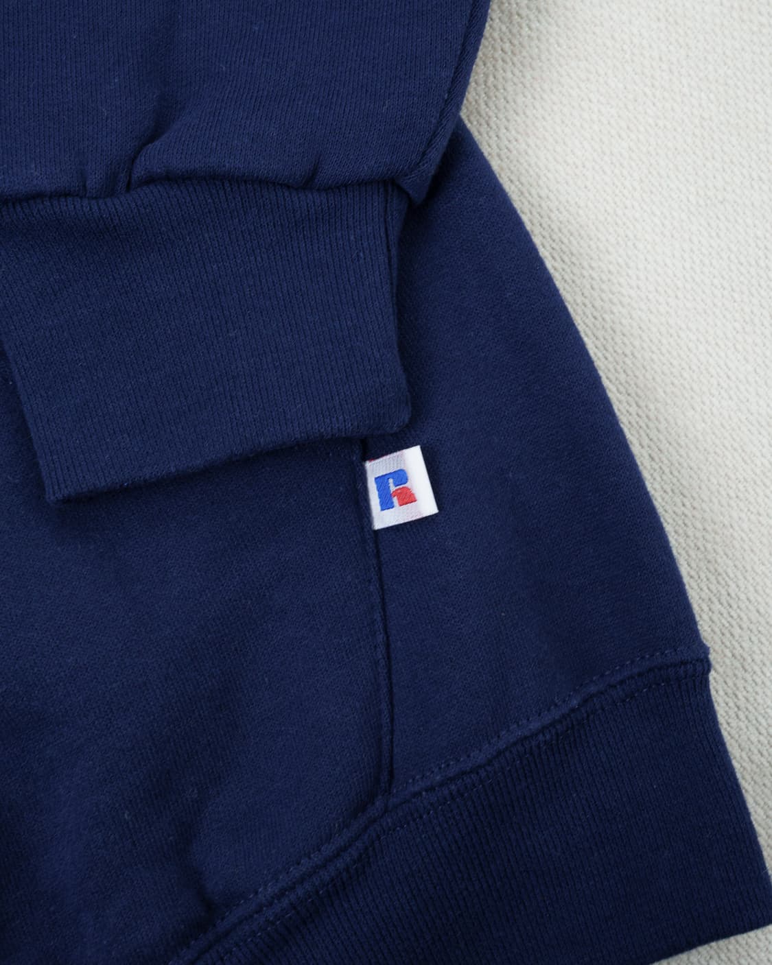 (M) 러셀 애슬레틱 플레인 스웻 후디 상품이미지4