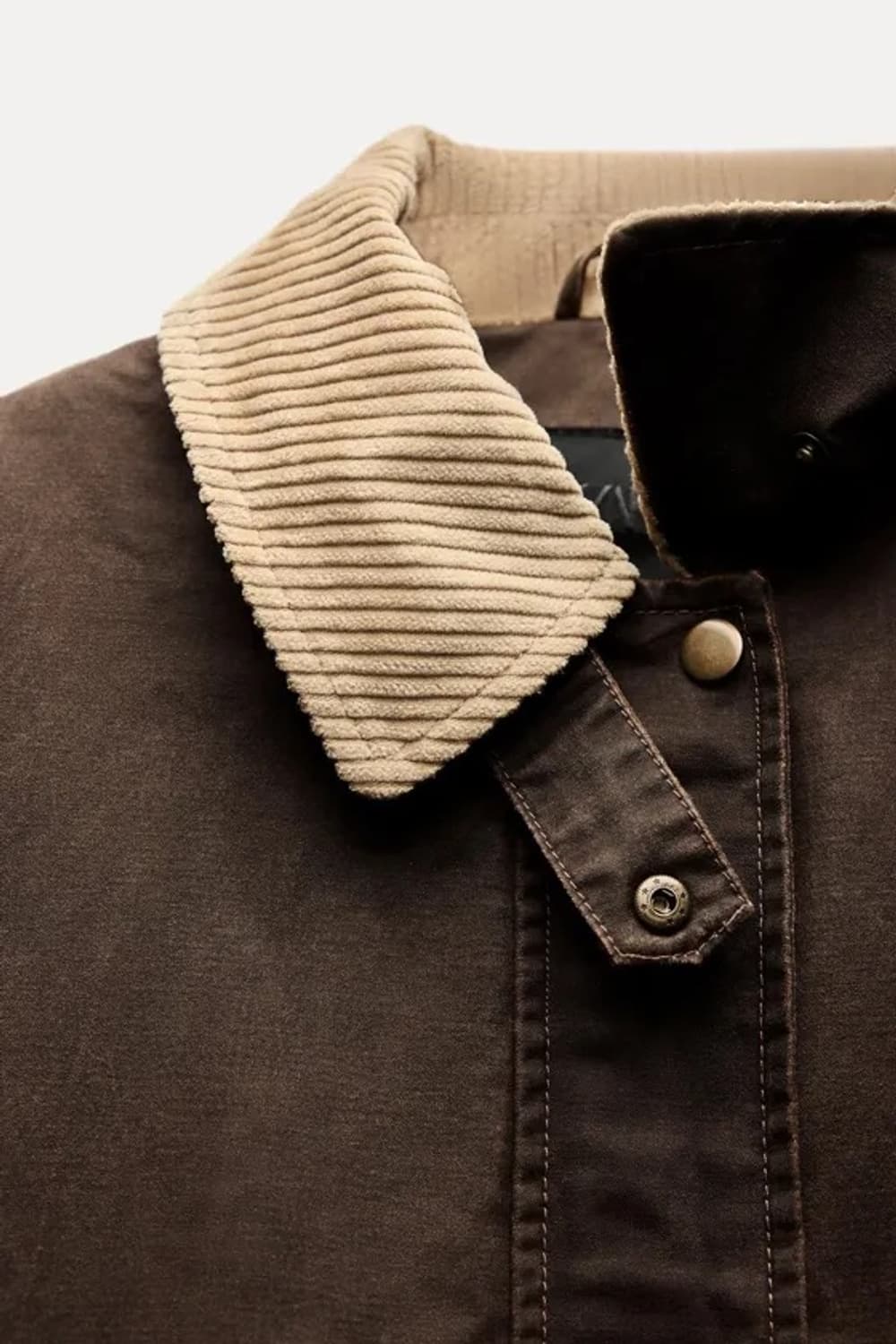 자라 배색 컬러 자켓 (택포) 상품이미지4