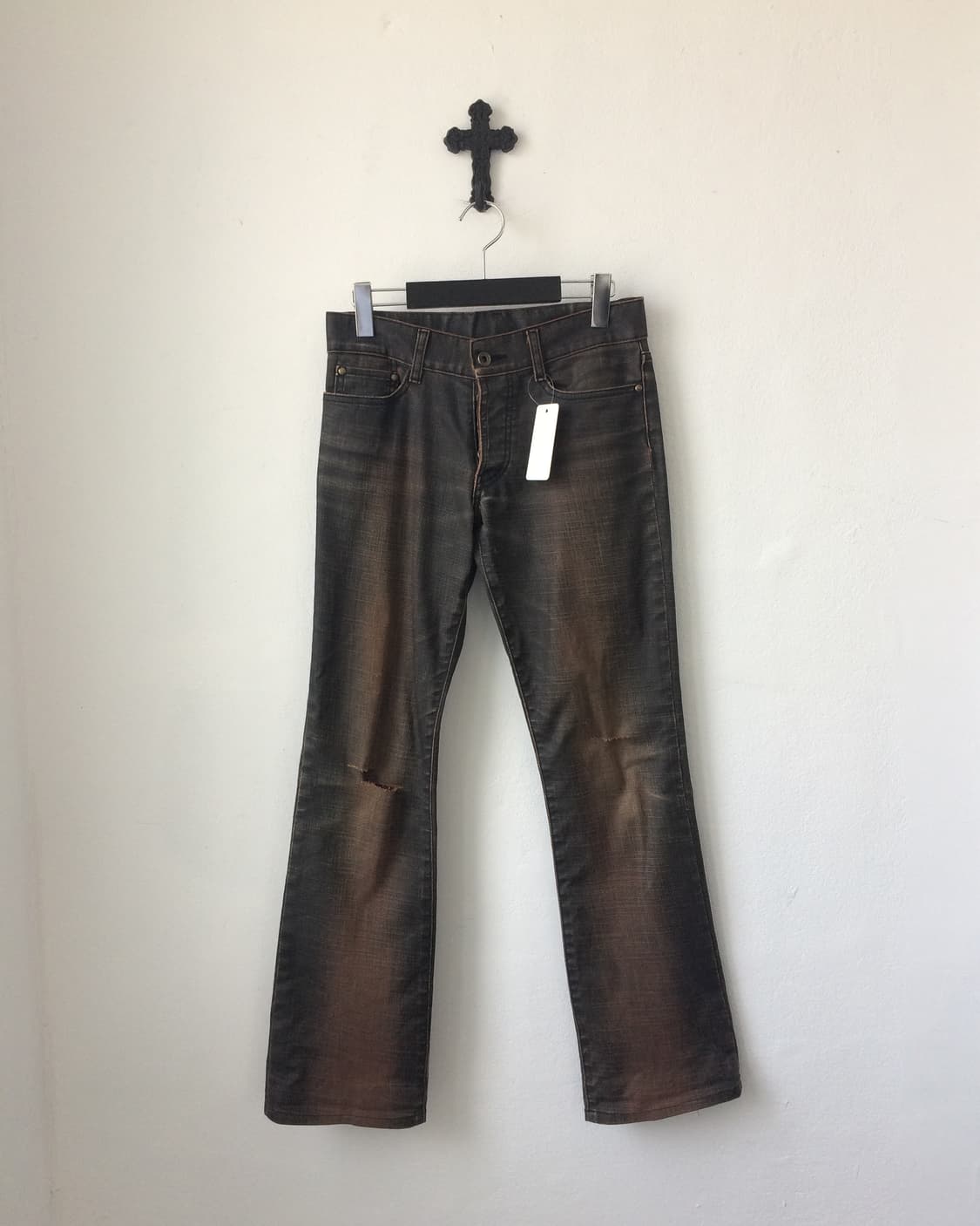 Washing coating pants 상품이미지1