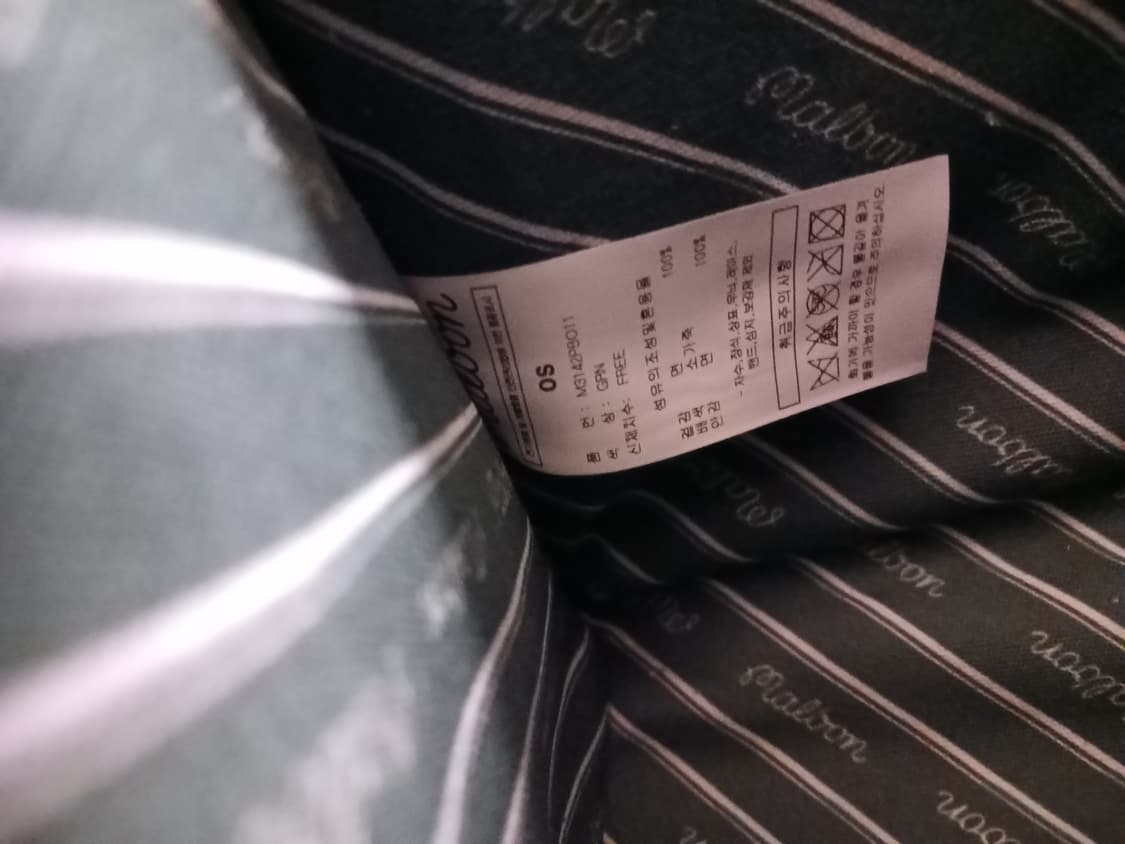 말본 정품 남여공용 골프 가방 상품이미지8