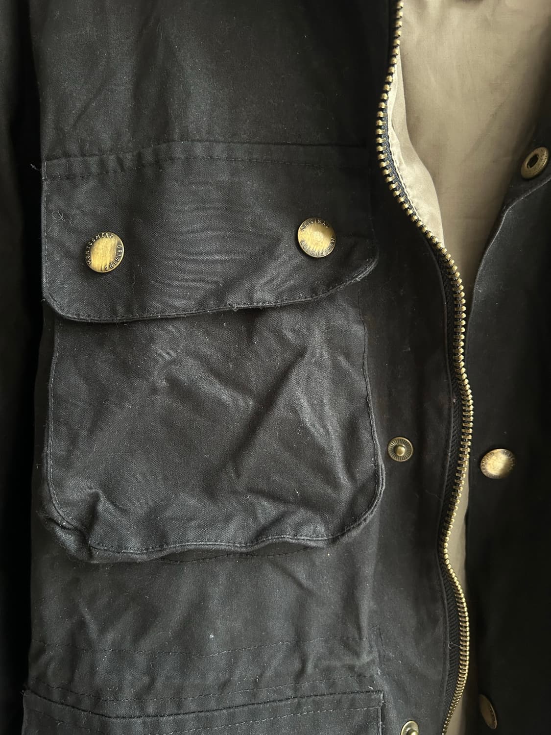 몽고메리 왁스자켓 상품이미지3