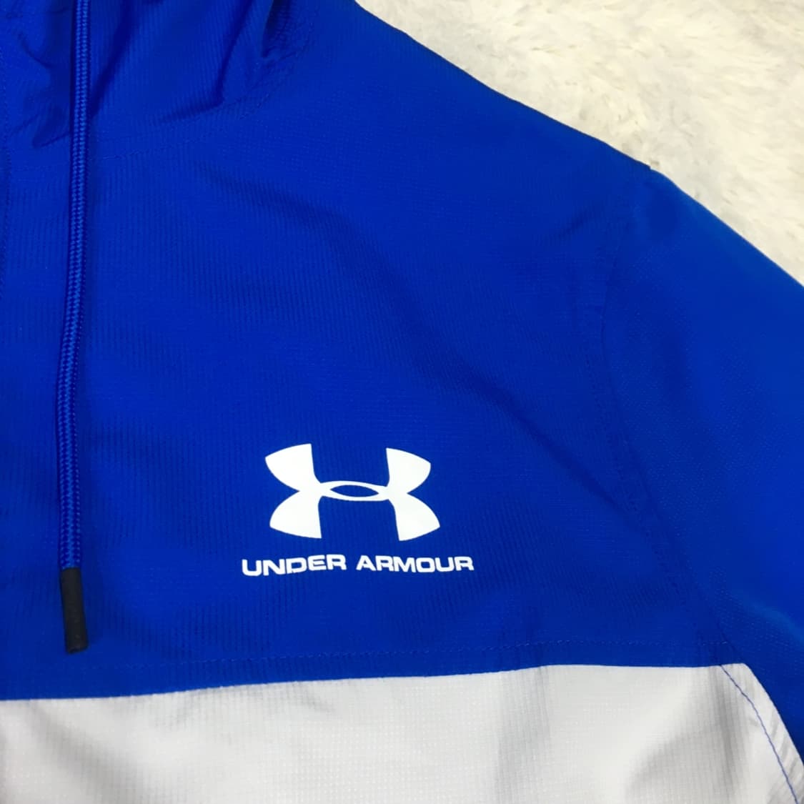 언더아머 후드집업 DD24 상품이미지2