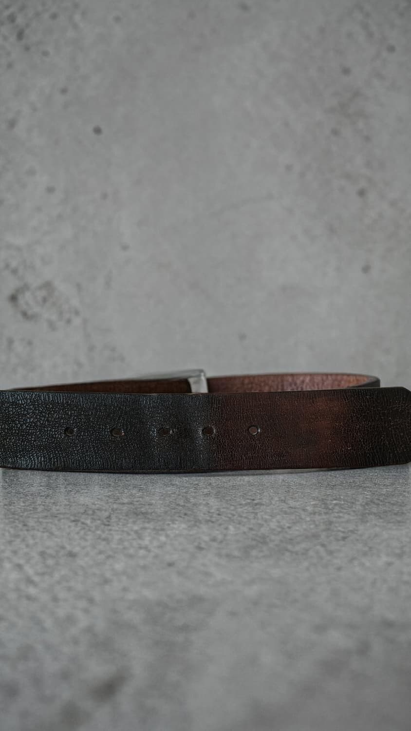 HIL FIGER 빈티지 통가죽 벨트 상품이미지3