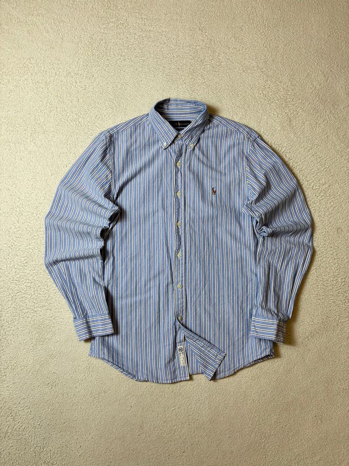 폴로 랄프로렌 시티보이룩 스트라이프 포니 로고 셔츠 PN7478 상품이미지1