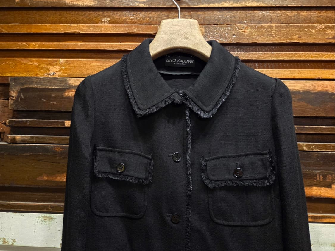 돌체앤가바나 트위드코트 상품이미지3