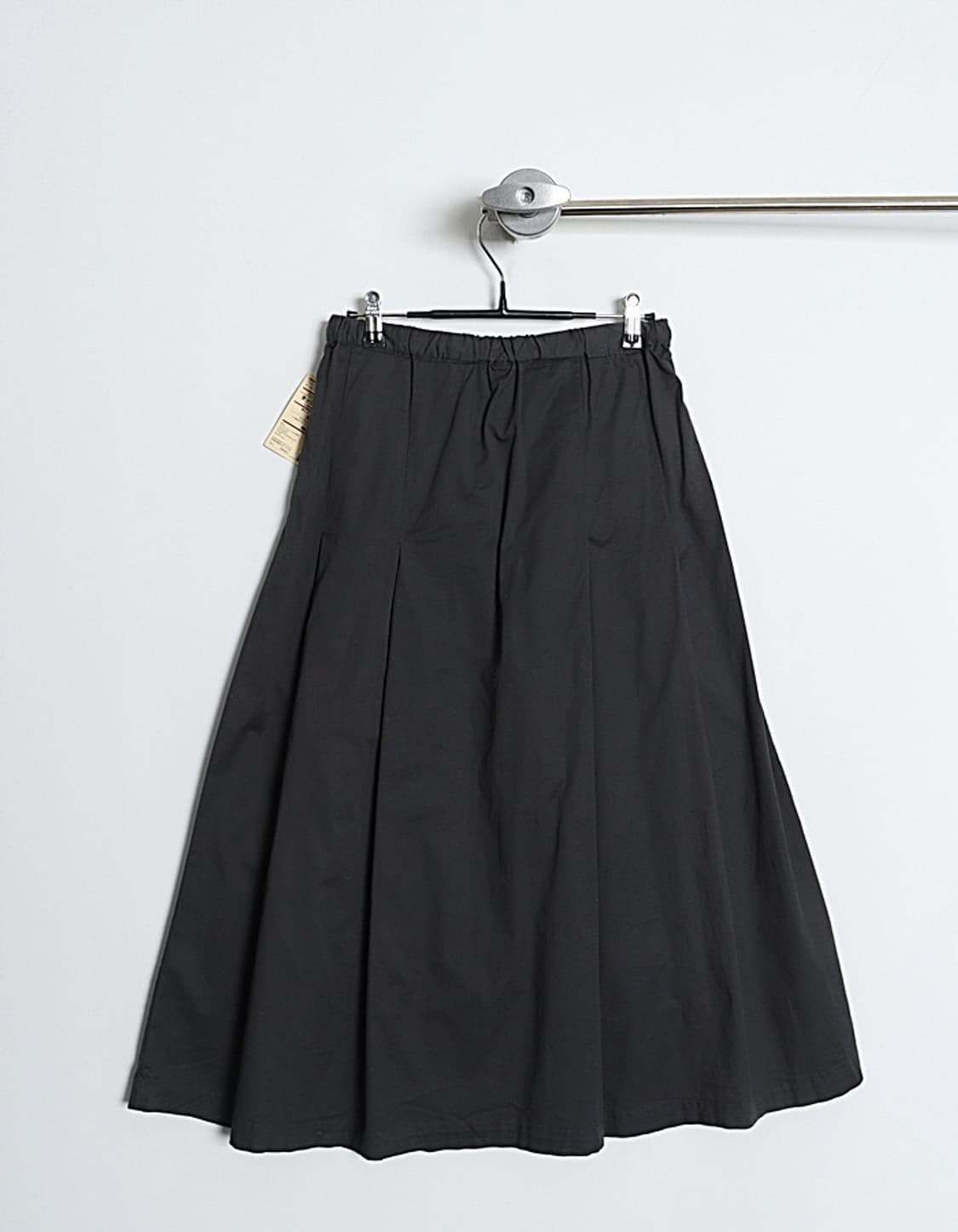 無印良品 Tuck Flared Skirt (27) 상품이미지1