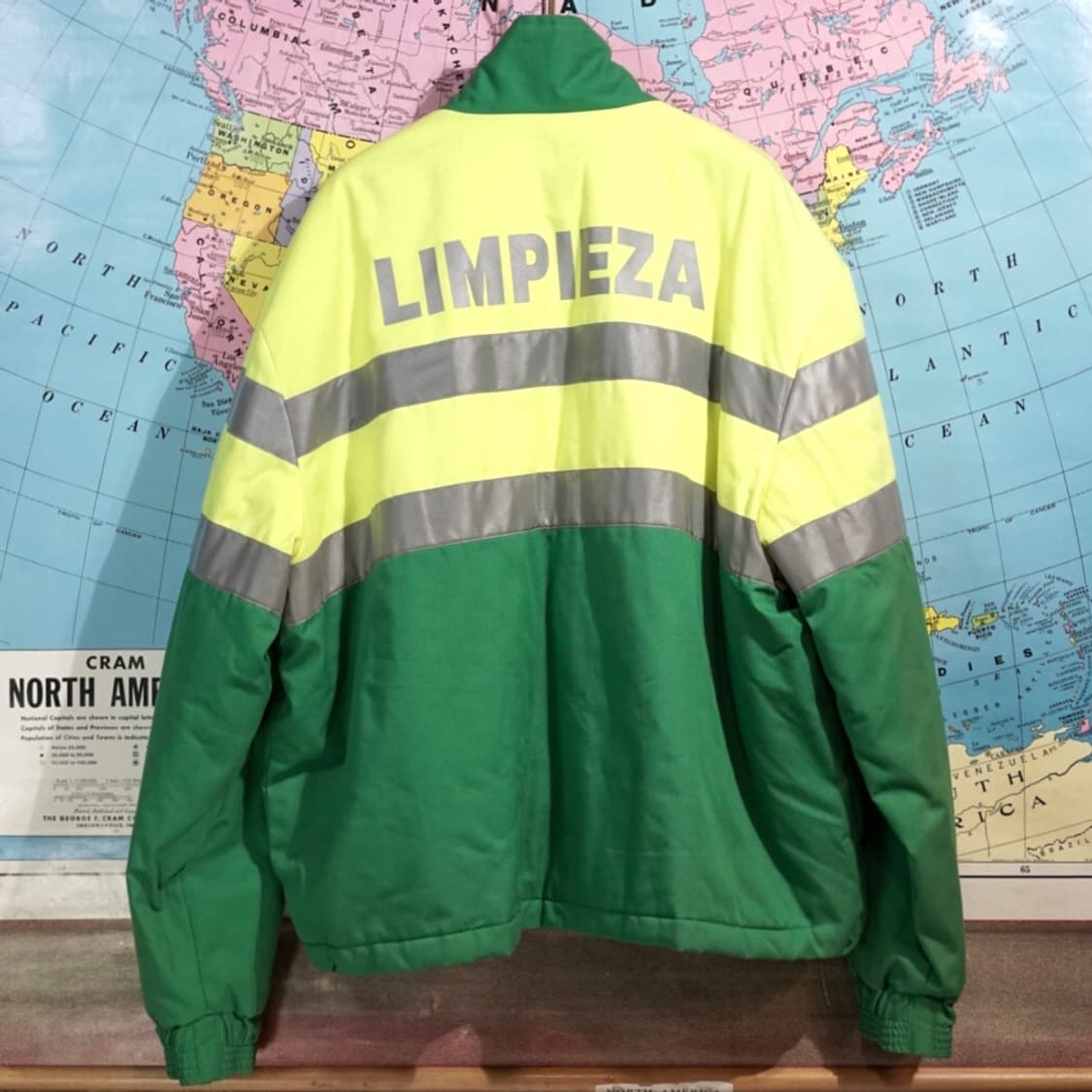 스페인 Limpieza 환경미화원 유니폼 자켓 상품이미지2