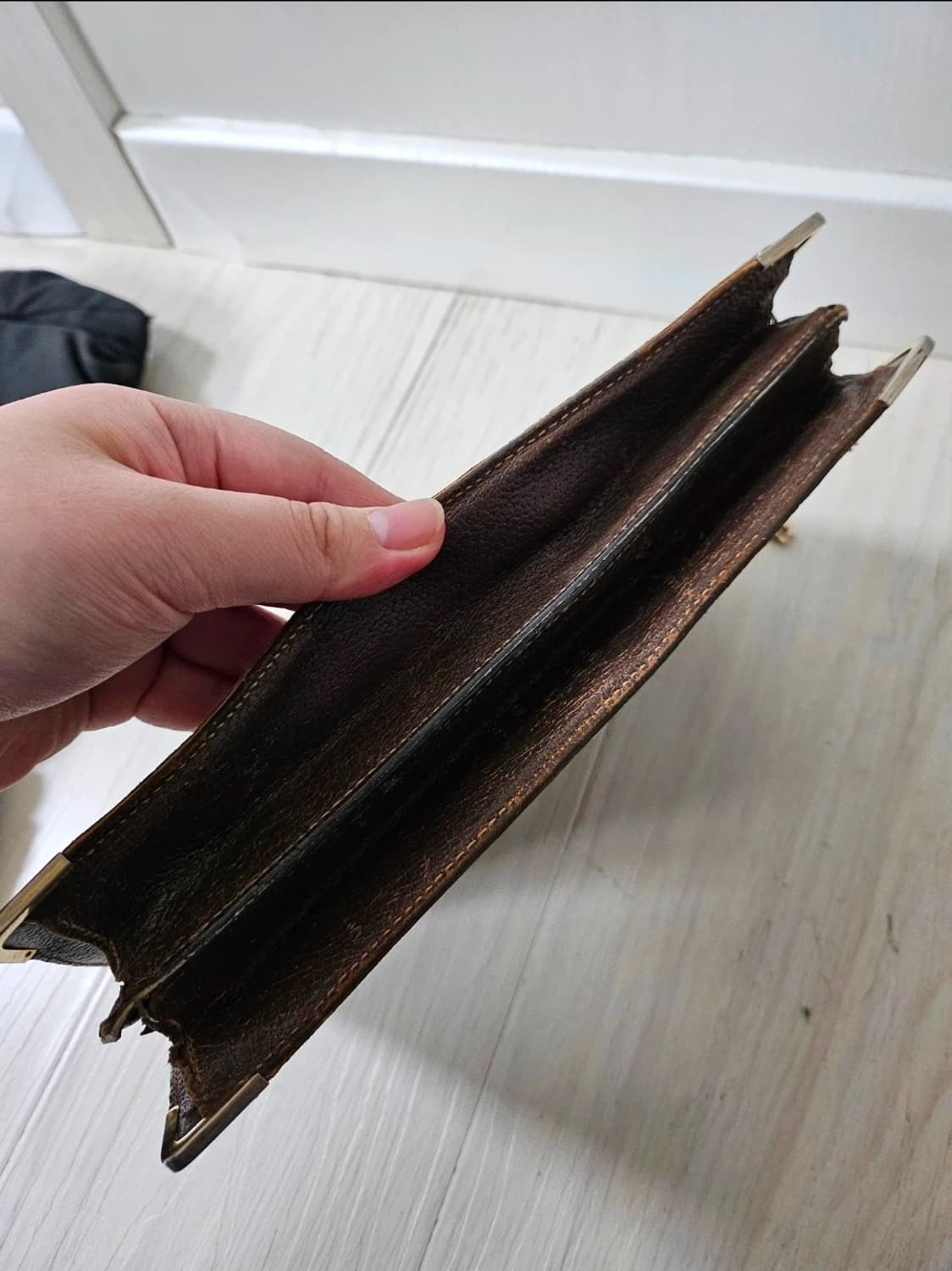 정품) 구찌 GG 패턴 빈티지 숄더백 판매합니다 (사용감 많음) 상품이미지6