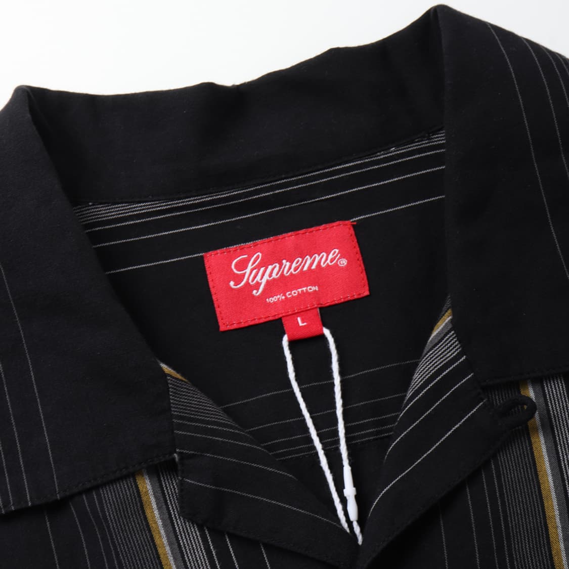 Supreme Vertical Stripe S/S Shirt 상품이미지5