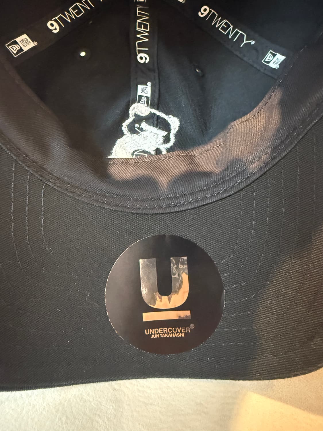 언더커버 베어볼 캡 UNDERCOVER  상품이미지5