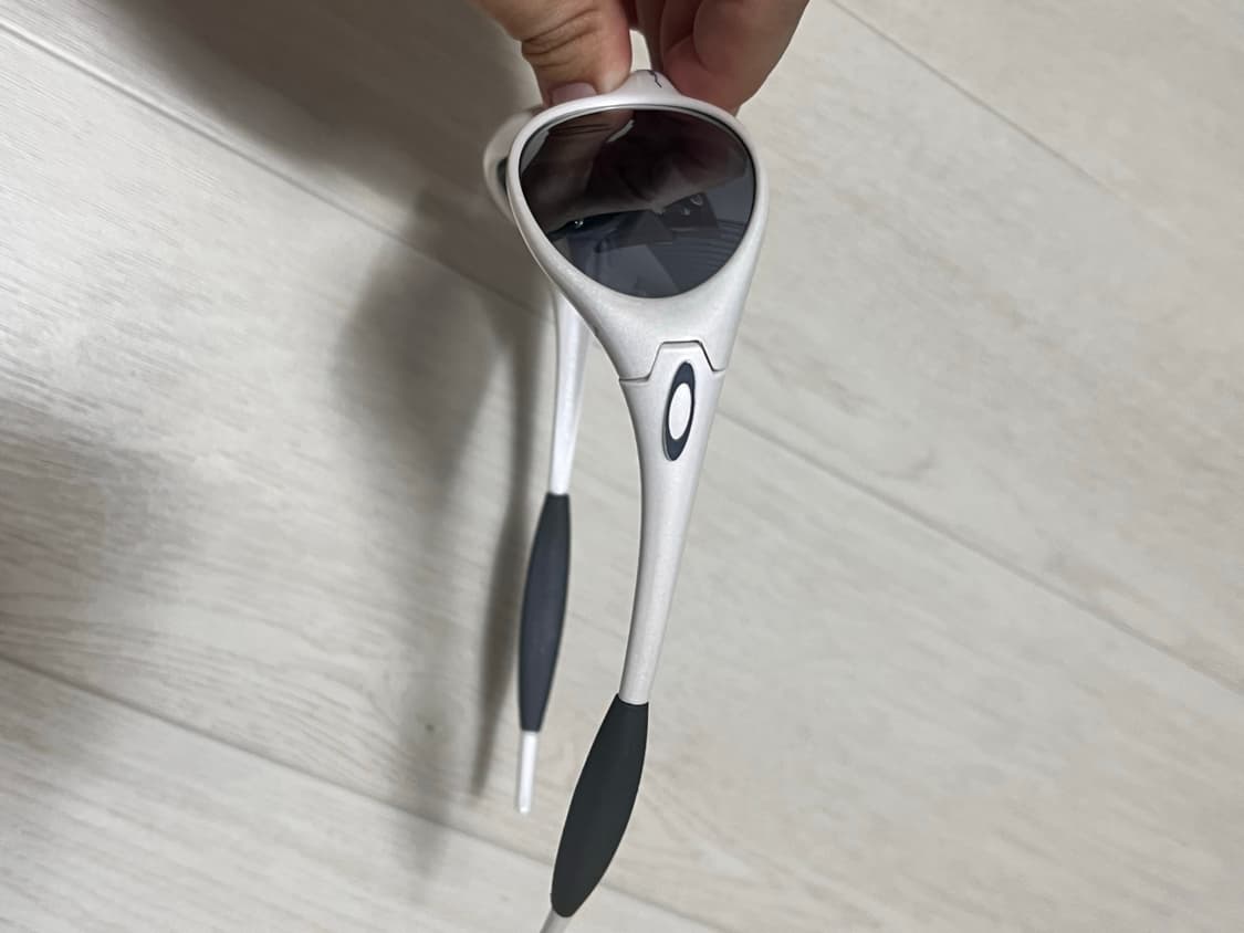 오클리 아이자켓1.0 펄 화이트 상품이미지3