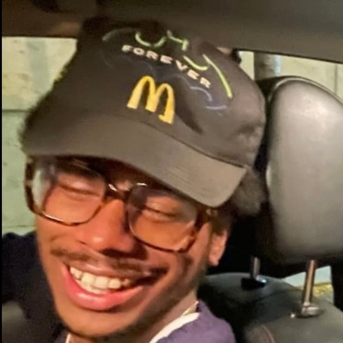 90s 맥도날드 스냅백 상품이미지1