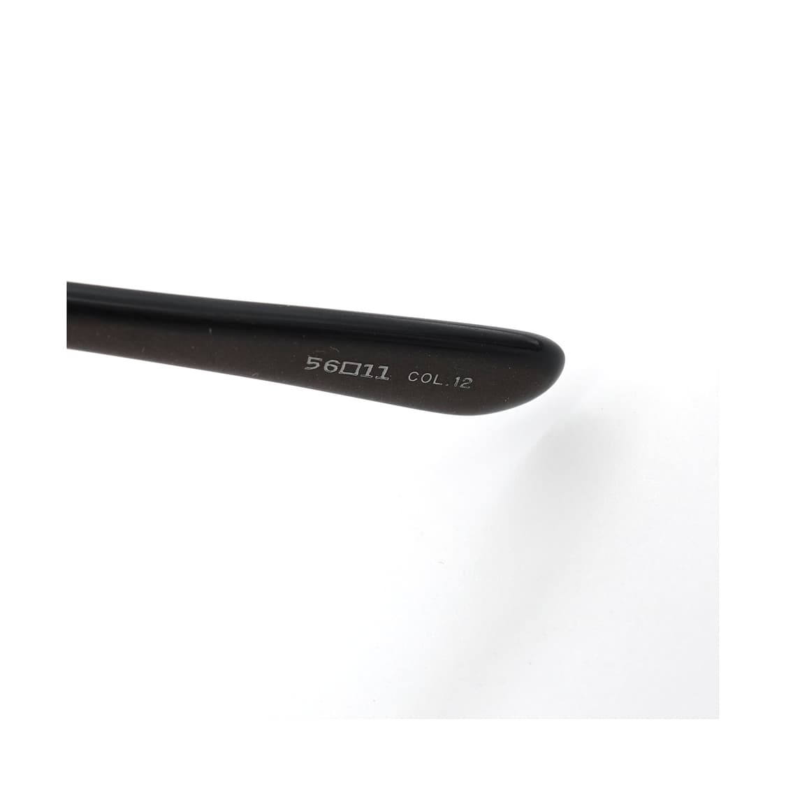 NONA 레오파드 아세테이트 긱시크 뿔테안경 상품이미지8