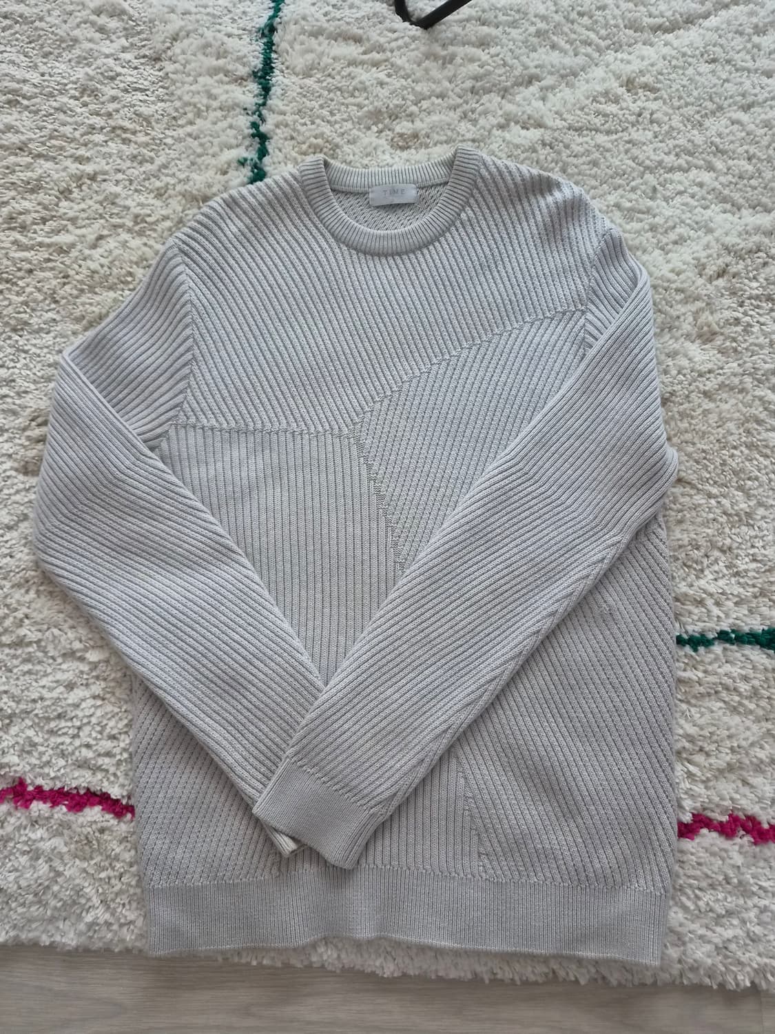 타임옴므 니트 105 상품이미지1