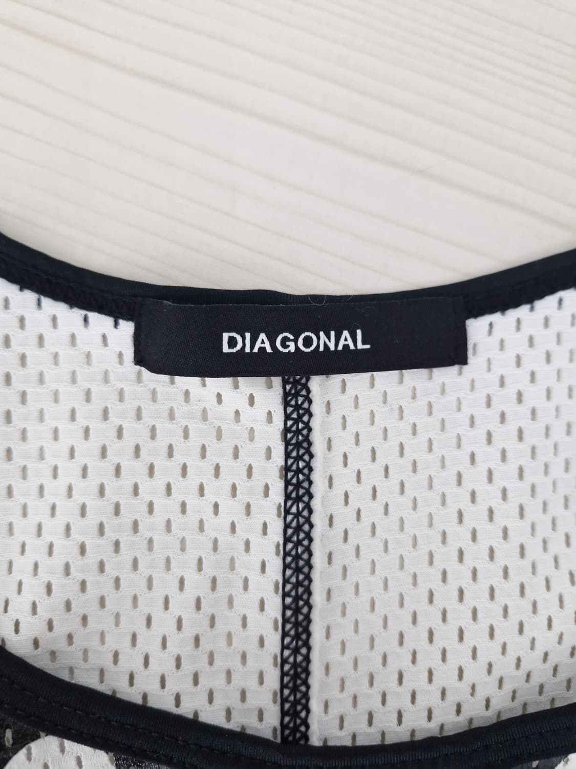 다이애그널(DIAGONAL)메쉬 져지 티 상품이미지6