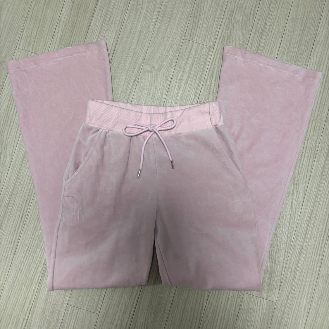 페일제이드 큐빅 벨로아 트레이닝 세트 핑크 상품이미지6