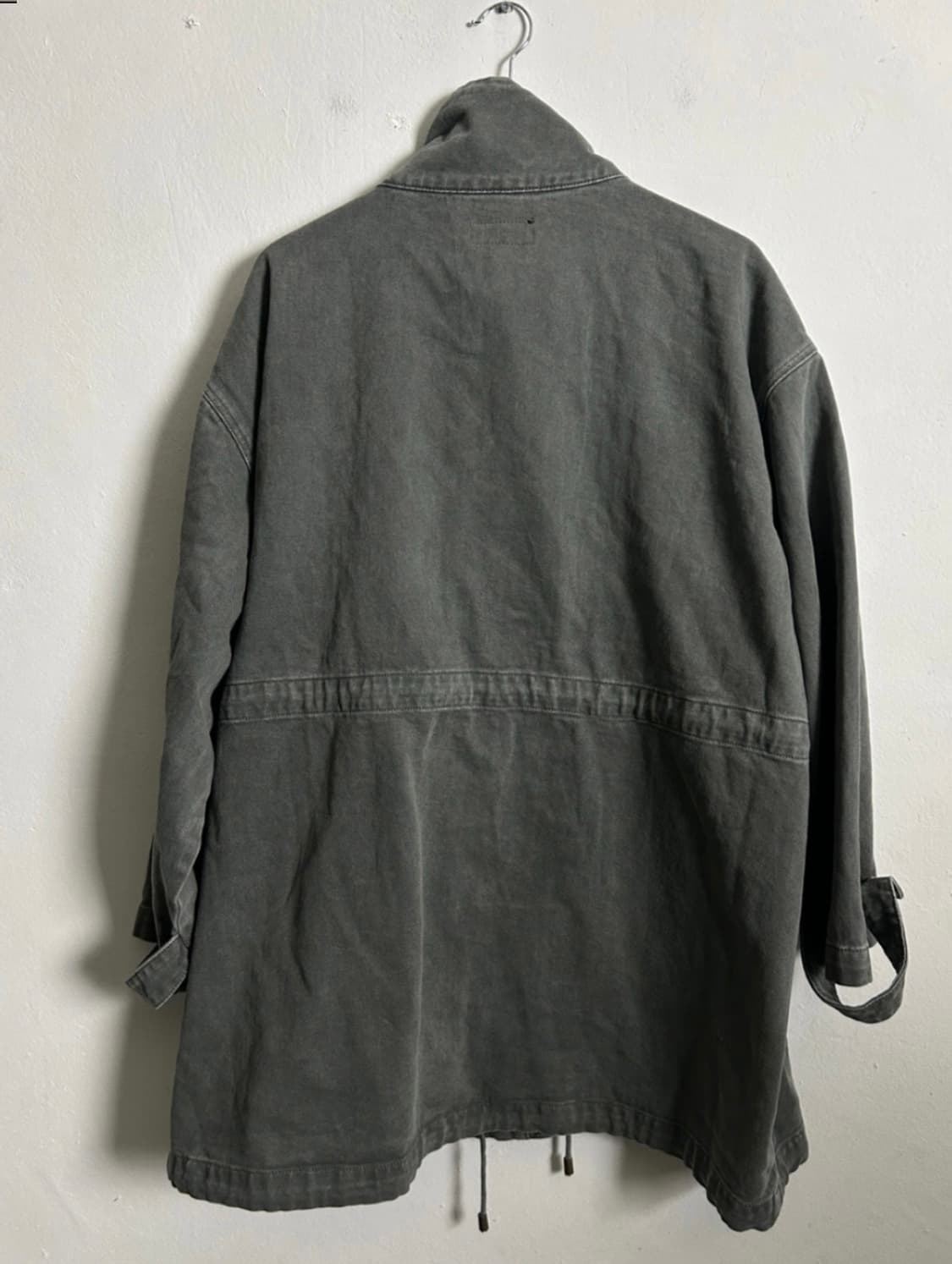 빈티지 야상 사파리 자켓 상품이미지3