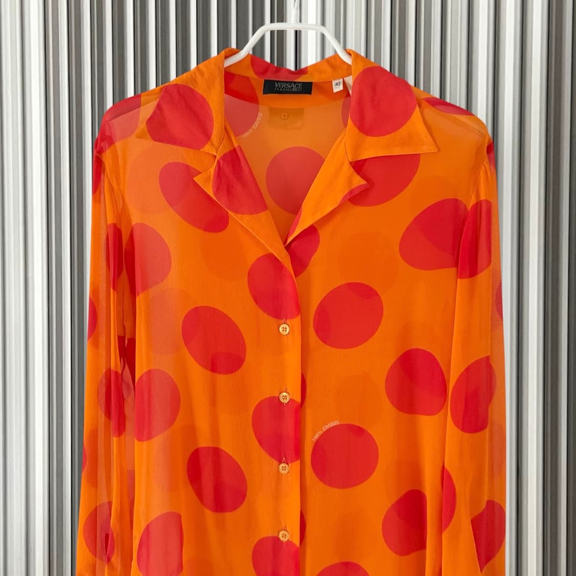 Versace silk blouse 상품이미지2