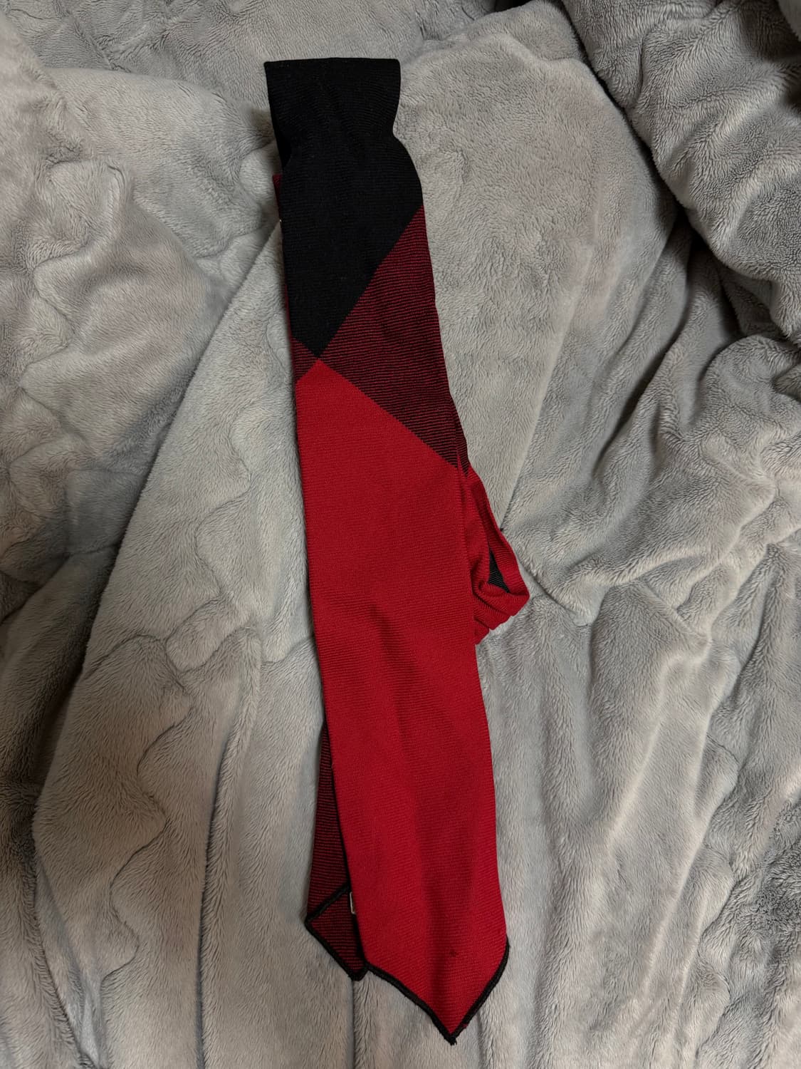 엔지니어드 가먼츠 타탄 체크 타이 상품이미지1