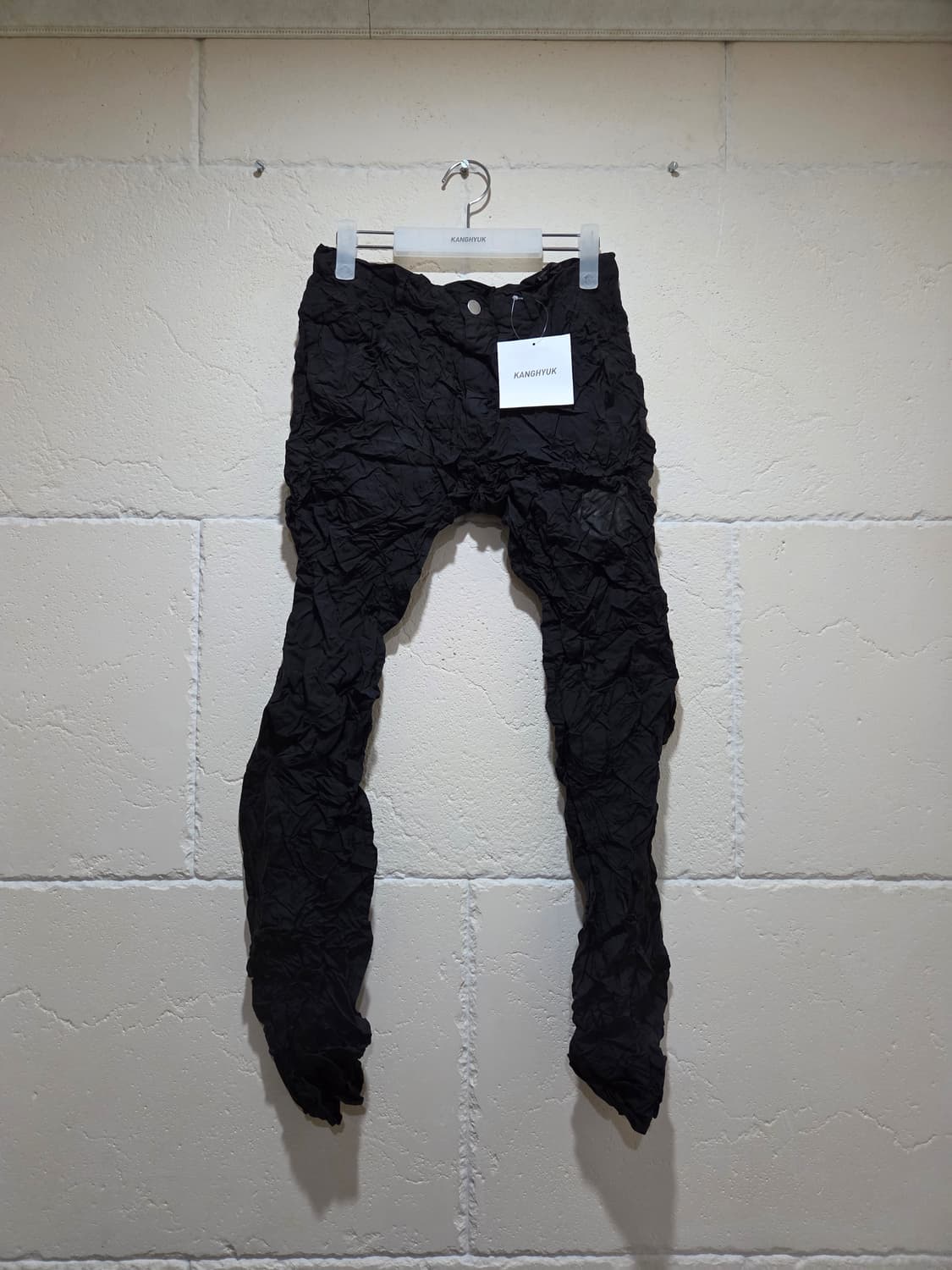 강혁 에어백 슈링크 트라우저 L사이즈 새상품 상품이미지1