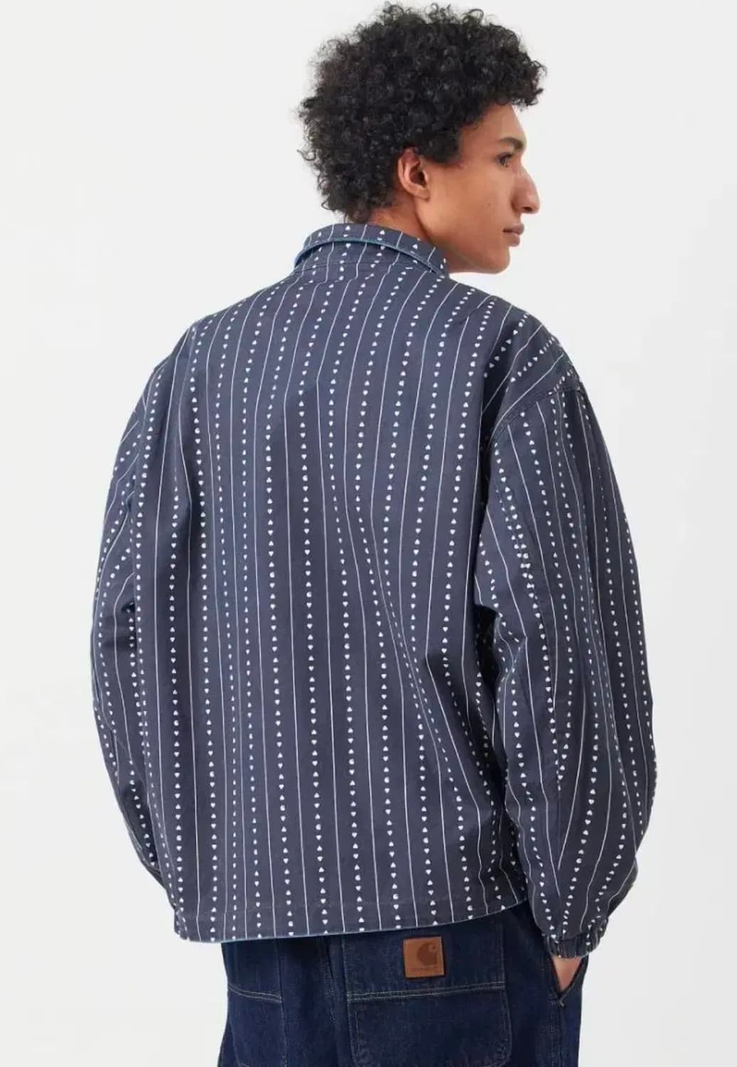 새상품) 칼하트WIP 허드슨 자켓 M(정가 29.3만원) 상품이미지4