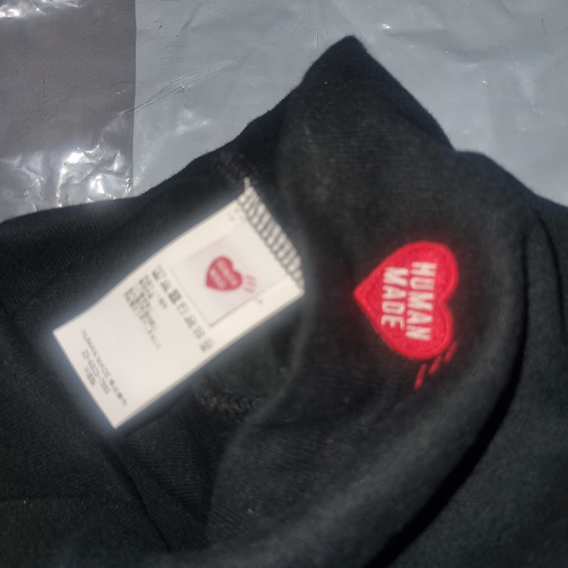 휴먼메이드 비니 블랙(크림가 13만원) 상품이미지3