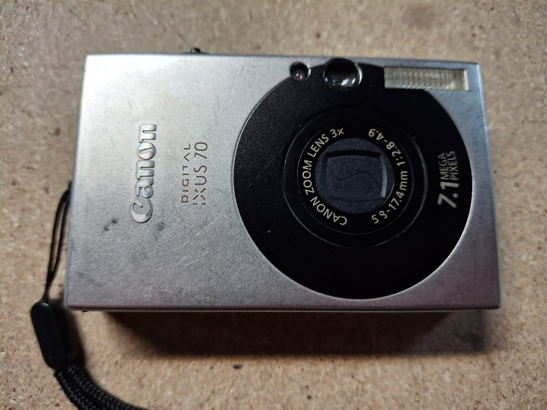 CANON IXUS 70 캐논 익서스 70 빈티지 디지털카메라 디카 상품이미지6