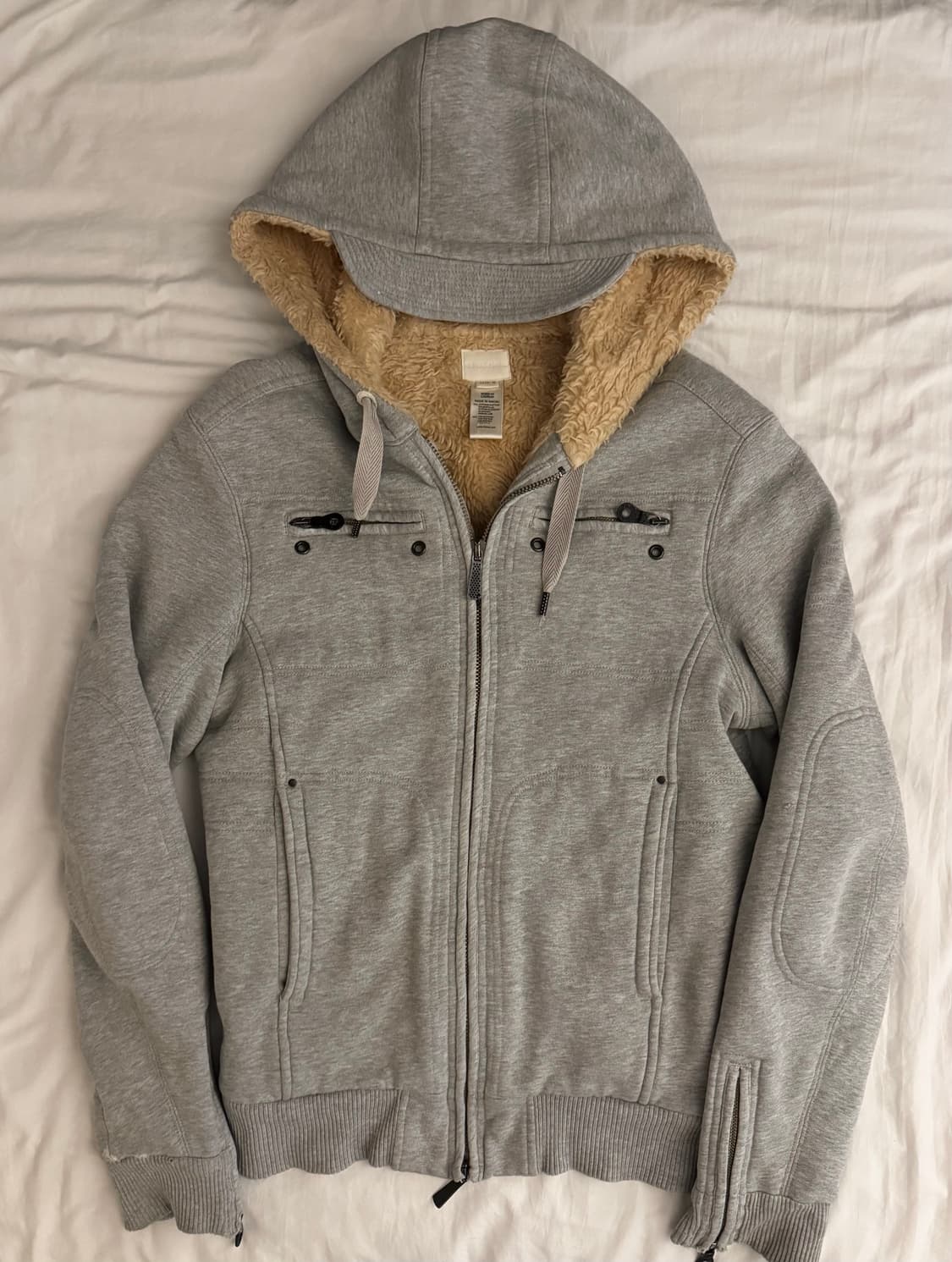 디젤 투웨이 울프죠 후드집업 M 상품이미지1