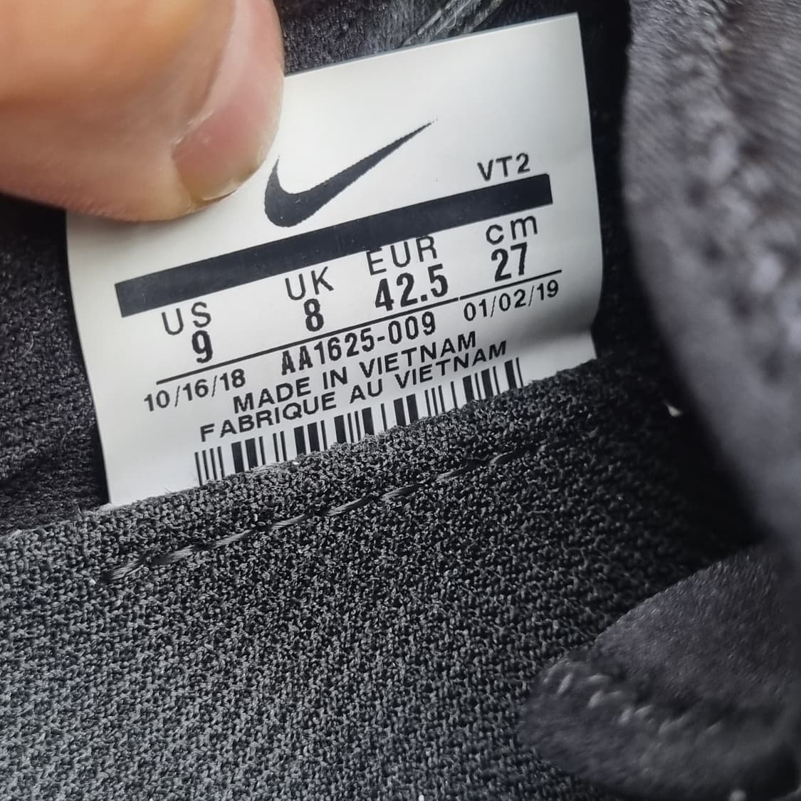 나이키 레전트 리액트 남성운동화 270 상품이미지6