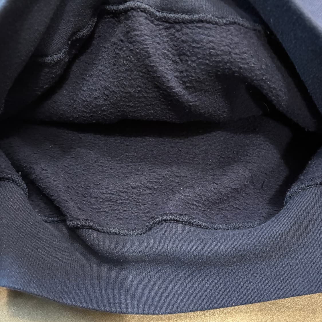 90s 90년대 미국 생산 러셀 블랭크 네이비 스웻셔츠 상품이미지8