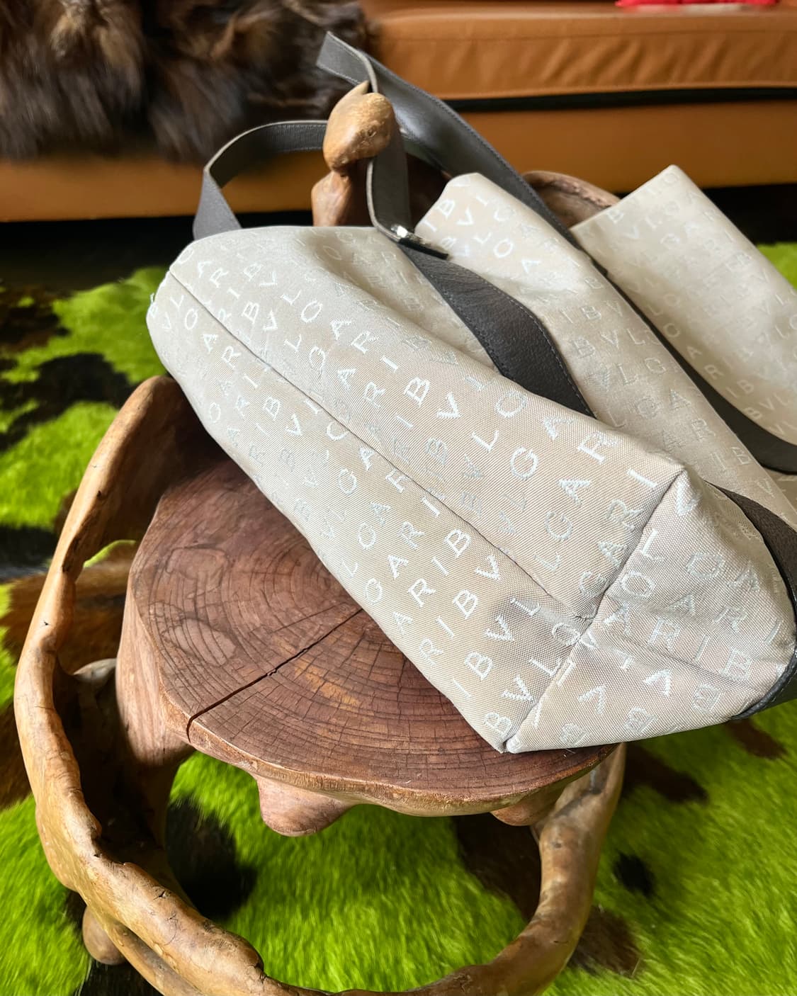 BVLGARI Archive MANEER Old Monogram Bag 상품이미지6