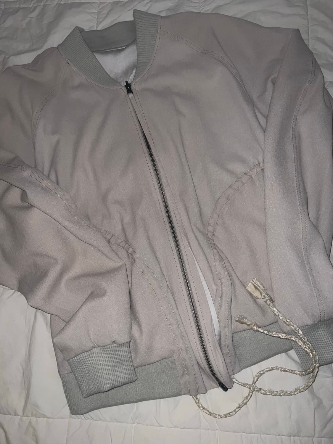 혜인서 리버시블 블루종 봄버 자켓 4 상품이미지5