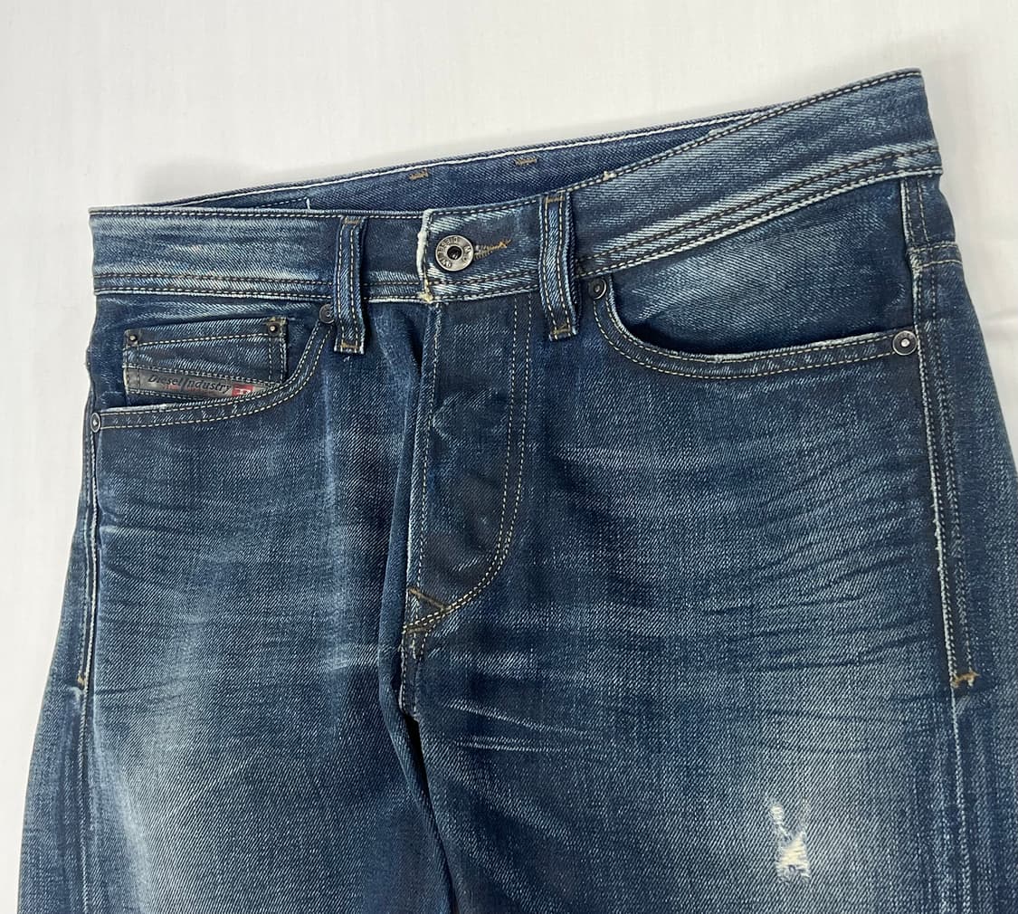 디젤 바이커 레귤러 스트레이트 진 29 상품이미지4