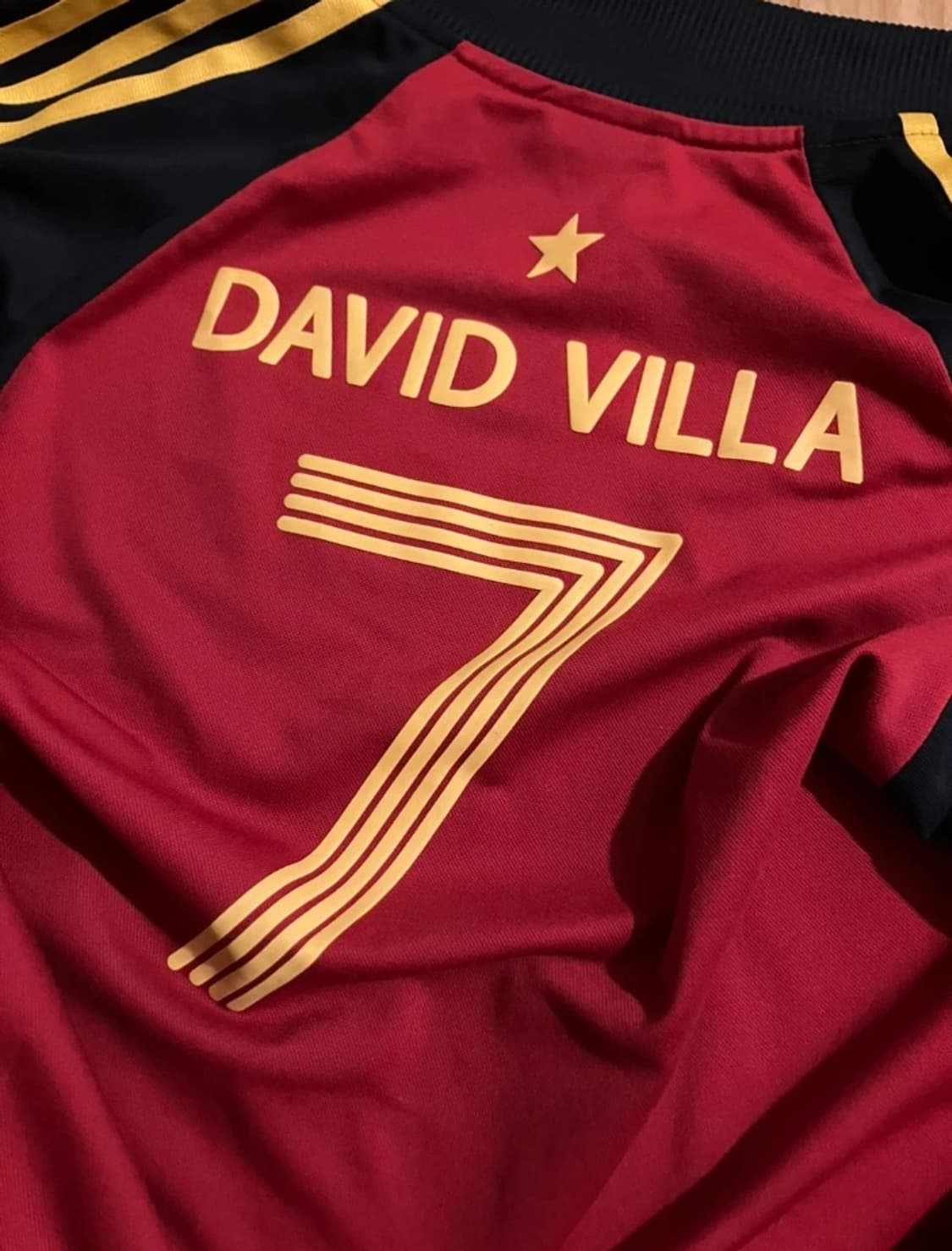 아디다스 스페인 다비드 비야 집업 95 상품이미지1