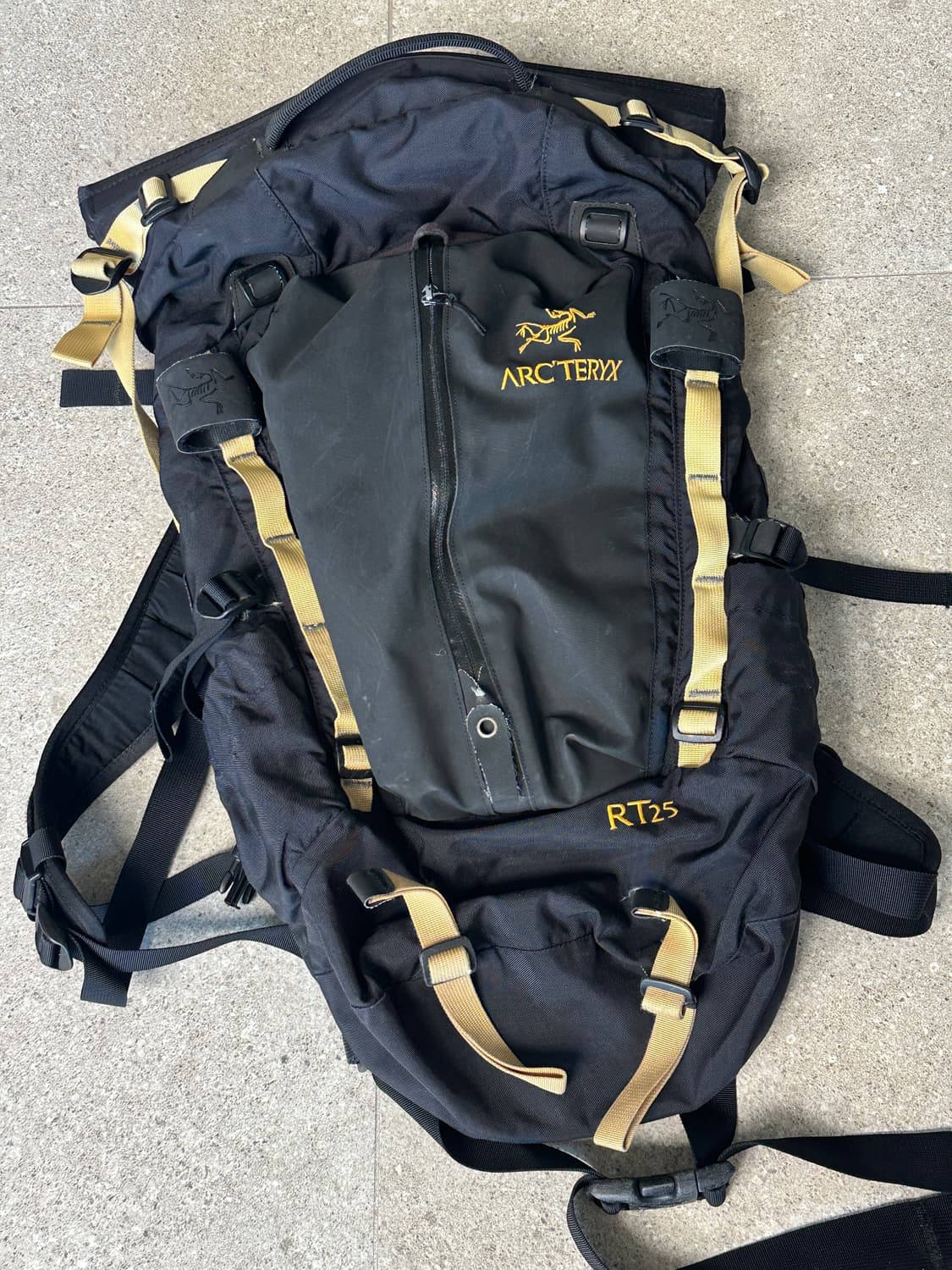 아크테릭스 RT25 블랙 상품이미지4