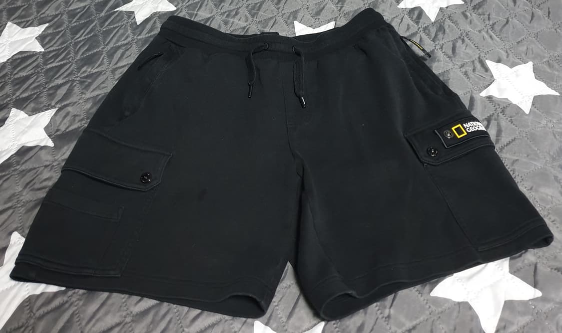 내셔널지오그래픽 마게이 세미오버핏 카고 쇼츠팬츠 (XL) 상품이미지1