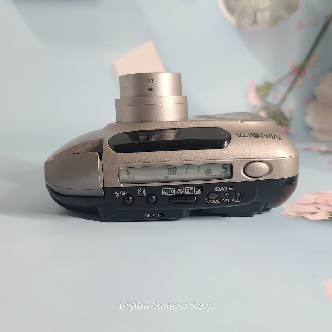 미놀타 리바줌 70w 필름 카메라 상품이미지4