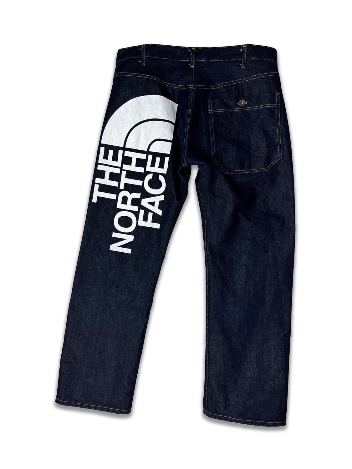 준야와타나베 X 노스페이스 데님 팬츠 상품이미지1
