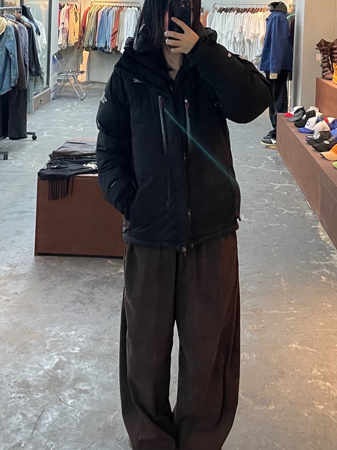 노스페이스 히말라야 써밋시리즈 패딩 H1124 상품이미지1